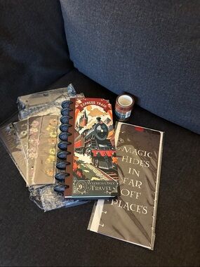 The Daily Grind - Hogwarts Express - New Travel Planner Bundle